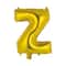 Letter Gold Foil Balloon By Celebrate It&#x2122;